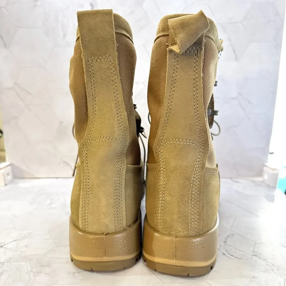 NWT Altama Military Combat Boots Sz 11 Tan SPE1C1-17-D-1082 Gore-Tex Steel Toe